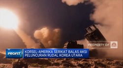Korsel-AS Balas Aksi Peluncuran Rudal Korea Utara