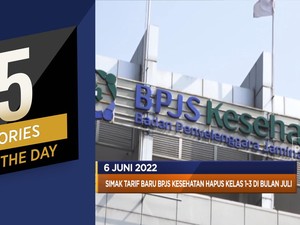 Tarif Baru BPJS Kesehatan, Hingga PHK Karyawan Elon Musk