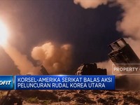 Korsel-AS Balas Aksi Peluncuran Rudal Korea Utara