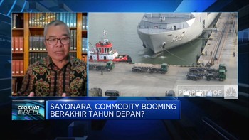 Commodity Boom Diproyeksi Berakhir 2023, RI Siap Antisipasi?