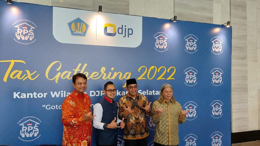 Dirjen Pajak Suryo Utomo dan Orang Kaya Jaksel. (CNBC Indonesia/Cantika Dinda)