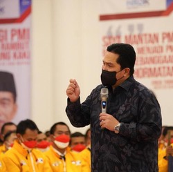 Libas Korupsi, Erick Thohir Bersih-bersih Dana Pensiun BUMN