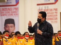 Erick Usul Anggaran Kementerian BUMN Rp 232 M, Buat Apa Saja?