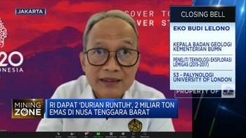 Wah! Ada Harta Karun 2 Miliar Ton Emas di NTB, Ini Kata ESDM