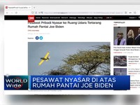 Gawat! Pesawat Nyasar di Atas Rumah Pantai Joe Biden