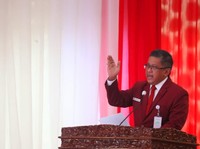 Sekjen PDIP: Mas Tjahjo Pemimpin dengan Kesabaran Tinggi