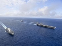 Kapal Nuklir AS Tiba-tiba Muncul di Laut Arab, Ada Apa?