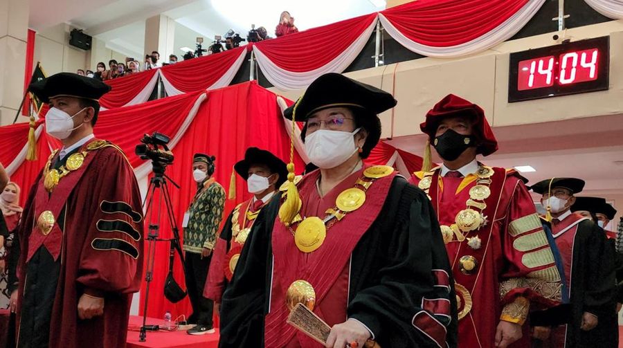 Ketua Umum PDI Perjuangan Megawati Soekarnoputri. (Dok: PDI Perjuangan)