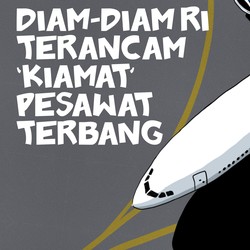 Pesawat RI Terancam 'Kiamat', Tiket Jakarta-Bali 'Meledak'