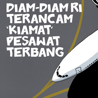 Kok Bisa? Diam-diam RI Terancam 'Kiamat' Pesawat Terbang