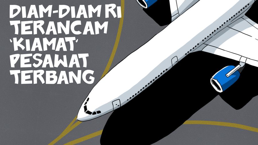 Kok Bisa? Diam-diam RI Terancam ‘Kiamat’ Pesawat Terbang