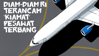 Pesawat RI Terancam 'Kiamat', Tiket Jakarta-Bali 'Meledak'