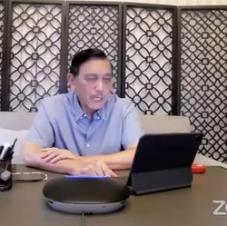 Tanggapi Kabar Reshuffle, Luhut: Tanya ke Istana!