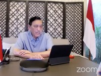 Tanggapi Kabar Reshuffle, Luhut: Tanya ke Istana!