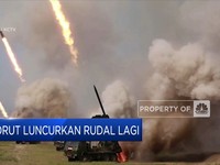 Korea Utara Tembakan 8 Rudal Balistik