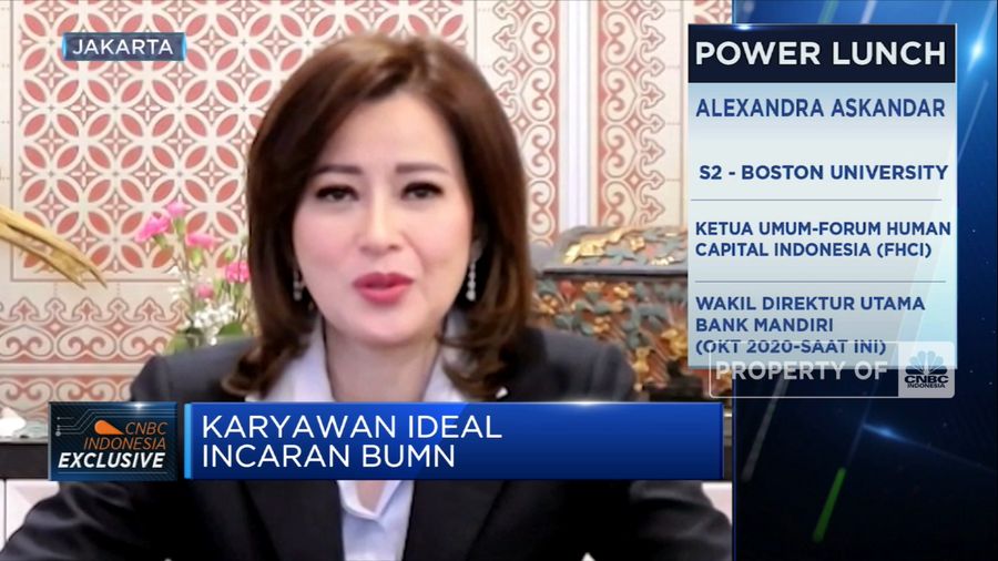 Kriteria Karyawan Ideal Incaran BUMN (CNBC Indonesia TV)