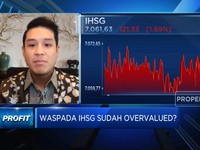 Longsor 1,6%, Waspada IHSG Sudah Overvalued?