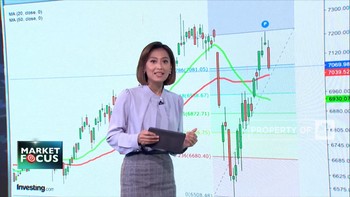 Market Focus: Saham Teknologi & Bank Diobral, IHSG Anjlok
