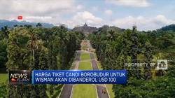 Melejit! Tiket Masuk Candi Borobudur Jadi Rp 750 Ribu