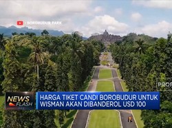 Melejit! Tiket Masuk Candi Borobudur Jadi Rp 750 Ribu