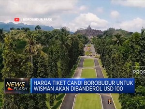 Melejit! Tiket Masuk Candi Borobudur Jadi Rp 750 Ribu