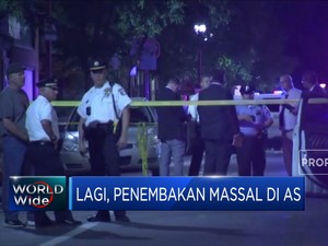Ngeri! Penembakan Massal Terjadi Lagi di Amerika