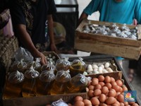 Simak! Ini Cara Beli Minyak Goreng Curah Pakai PeduliLindungi