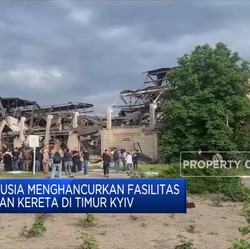 Perang Masih Ngeri, Rusia Rudal Kyiv Lagi