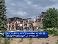 Perang Masih Ngeri, Rusia Rudal Kyiv Lagi