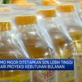Sah! Luhut Tetapkan DMO Migor 300 Ribu Ton Per Bulan