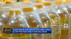 Sah! Luhut Tetapkan DMO Migor 300 Ribu Ton Per Bulan