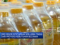 Sah! Luhut Tetapkan DMO Migor 300 Ribu Ton Per Bulan