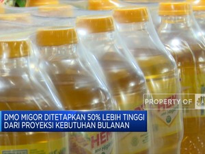 Sah! Luhut Tetapkan DMO Migor 300 Ribu Ton Per Bulan