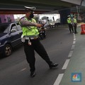 Mulai Hari Ini! Langgar Ganjil-Genap Kena Tilang, Cek Rutenya