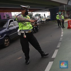 Mulai Hari Ini! Langgar Ganjil-Genap Kena Tilang, Cek Rutenya