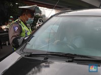 PPKM Diperpanjang, Ini Jadwal & Lokasi Ganjil Genap Jakarta