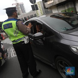 Awas Kena Tilang! Daftar Ruas Ganjil Genap Jakarta Hari Ini