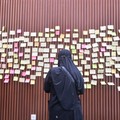 Di Kertas Kecil, Warga Bandung Panjatkan Doa untuk Eril