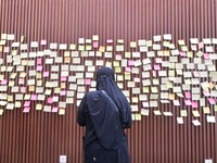 Di Kertas Kecil, Warga Bandung Panjatkan Doa untuk Eril