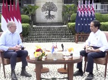 Intip Bocoran Pembicaraan Empat Mata Jokowi & Albanese