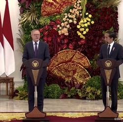 Jokowi & PM Australia Bahas Investasi, RI Ketiban 'Rezeki'