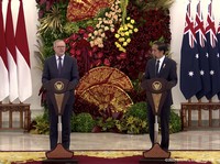 Jokowi & PM Australia Bahas Investasi, RI Ketiban 'Rezeki'