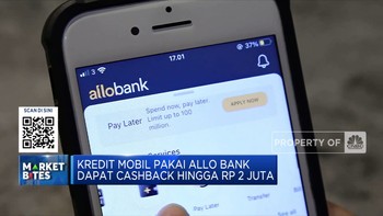 Ambil Kredit Mobil di Allo Bank, Siap Dapat Untung Cashback