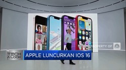 Apple Luncurkan iOS 16, Ini Fitur Barunya