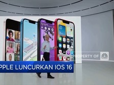 Apple Luncurkan iOS 16, Ini Fitur Barunya