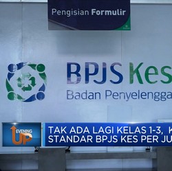 Kelas 1-3 Dihapus, Kelas Standar BPJS Per Juli 2022