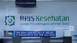 Kelas 1-3 Dihapus, Kelas Standar BPJS Per Juli 2022