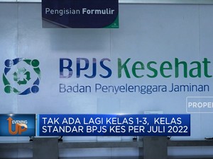 Kelas 1-3 Dihapus, Kelas Standar BPJS Per Juli 2022