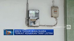 Tarif Listrik Naik, Erick: Bukan Era Subsidi Rakyat Mampu