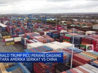 Inflasi Tinggi, AS Kaji Cabut Bea Masuk Barang Asal China